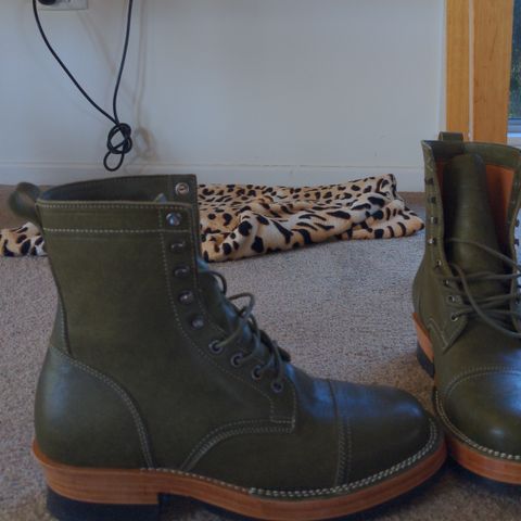 Jakkrabbits Field Boots in Badalassi Carlo Oliva Pueblo