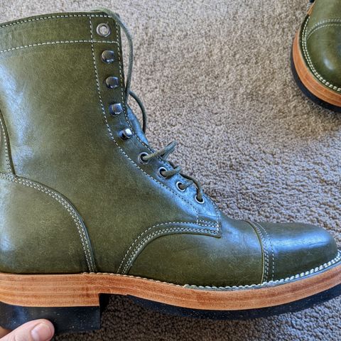 Jakkrabbits Field Boots in Badalassi Carlo Oliva Pueblo