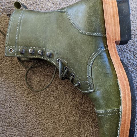 Jakkrabbits Field Boots in Badalassi Carlo Oliva Pueblo