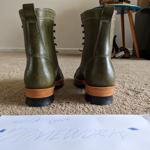 Jakkrabbits Field Boots in Badalassi Carlo Oliva Pueblo