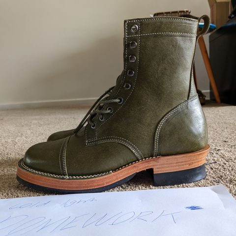 Jakkrabbits Field Boots in Badalassi Carlo Oliva Pueblo