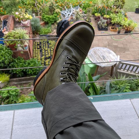 Jakkrabbits Field Boots in Badalassi Carlo Oliva Pueblo