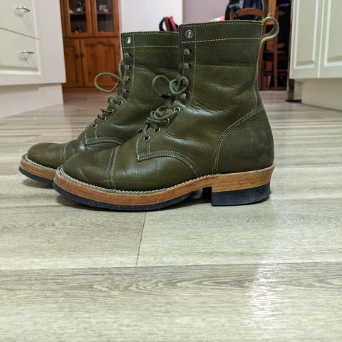 Jakkrabbits Field Boots in Badalassi Carlo Oliva Pueblo