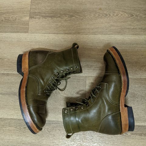 Jakkrabbits Field Boots in Badalassi Carlo Oliva Pueblo