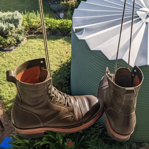 Jakkrabbits Field Boots in Badalassi Carlo Oliva Pueblo
