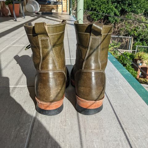Jakkrabbits Field Boots in Badalassi Carlo Oliva Pueblo