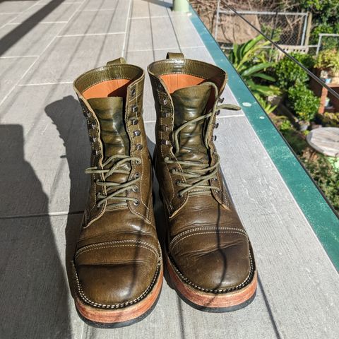Jakkrabbits Field Boots in Badalassi Carlo Oliva Pueblo