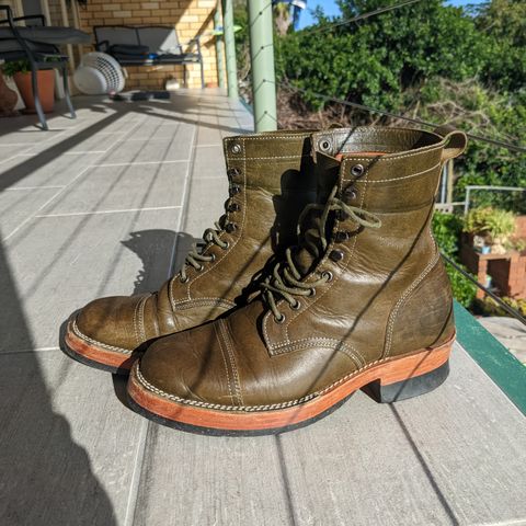 Jakkrabbits Field Boots in Badalassi Carlo Oliva Pueblo