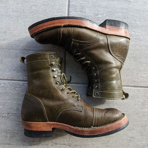 Jakkrabbits Field Boots in Badalassi Carlo Oliva Pueblo
