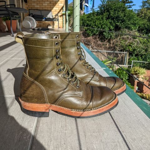 Jakkrabbits Field Boots in Badalassi Carlo Oliva Pueblo