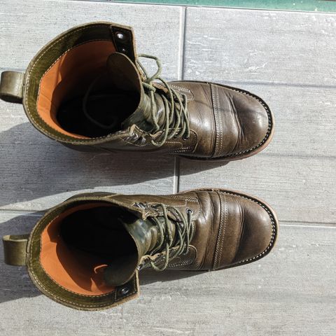 Jakkrabbits Field Boots in Badalassi Carlo Oliva Pueblo