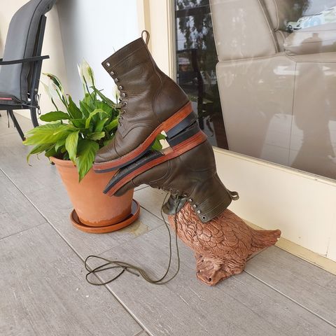 Jakkrabbits Field Boots in Badalassi Carlo Oliva Pueblo