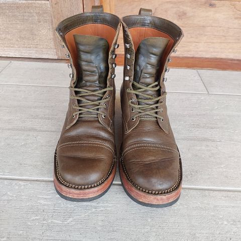 Jakkrabbits Field Boots in Badalassi Carlo Oliva Pueblo