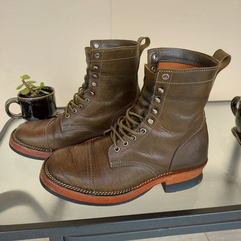 Jakkrabbits Field Boots in Badalassi Carlo Oliva Pueblo