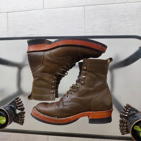 Jakkrabbits Field Boots in Badalassi Carlo Oliva Pueblo