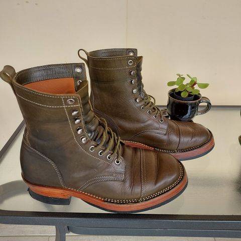 Jakkrabbits Field Boots in Badalassi Carlo Oliva Pueblo