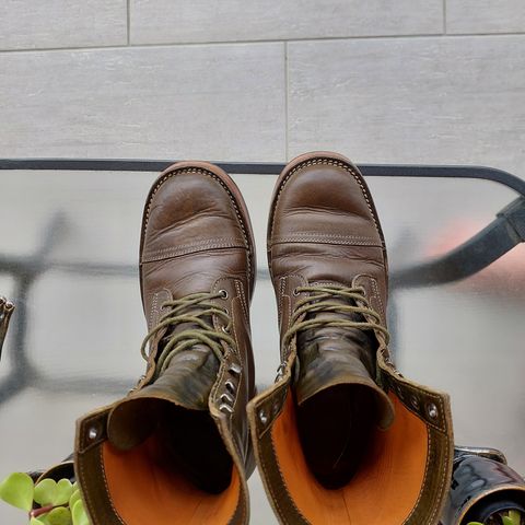 Jakkrabbits Field Boots in Badalassi Carlo Oliva Pueblo