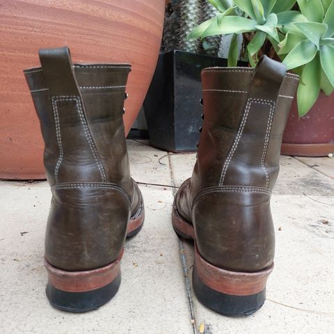 Jakkrabbits Field Boots in Badalassi Carlo Oliva Pueblo