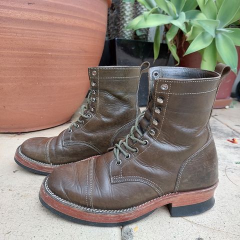 Jakkrabbits Field Boots in Badalassi Carlo Oliva Pueblo