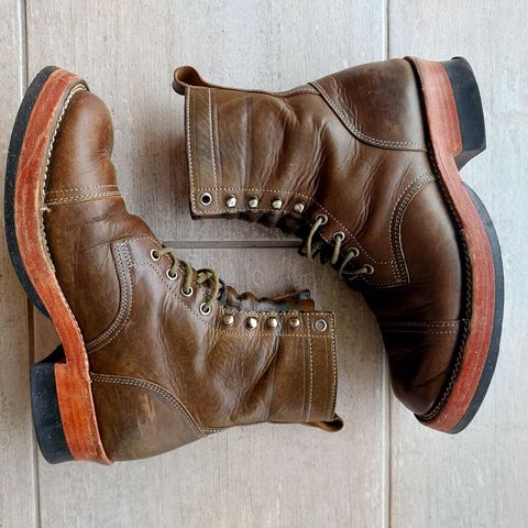 Jakkrabbits Field Boots in Badalassi Carlo Oliva Pueblo