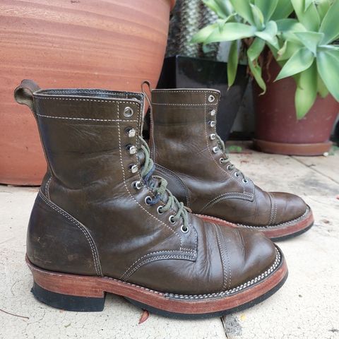 Jakkrabbits Field Boots in Badalassi Carlo Oliva Pueblo