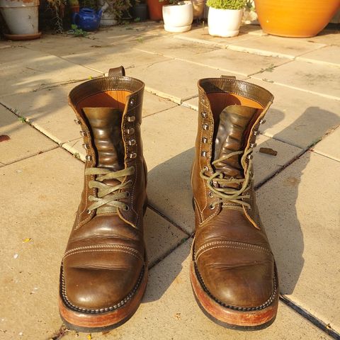Jakkrabbits Field Boots in Badalassi Carlo Oliva Pueblo