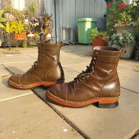 Jakkrabbits Field Boots in Badalassi Carlo Oliva Pueblo