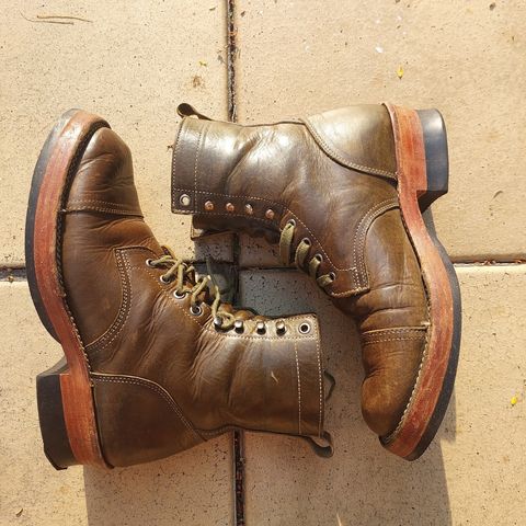Jakkrabbits Field Boots in Badalassi Carlo Oliva Pueblo