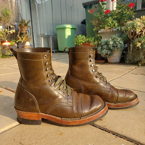 Jakkrabbits Field Boots in Badalassi Carlo Oliva Pueblo