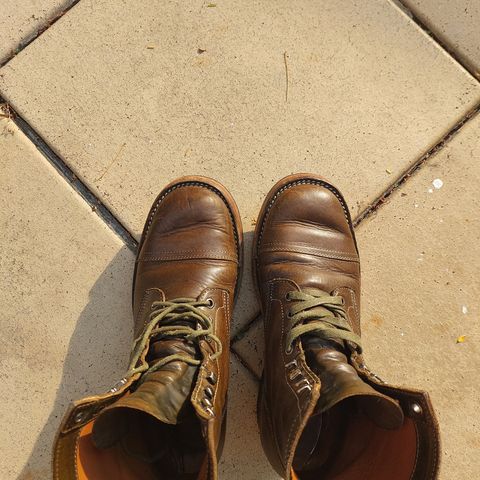 Jakkrabbits Field Boots in Badalassi Carlo Oliva Pueblo