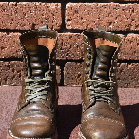 Jakkrabbits Field Boots in Badalassi Carlo Oliva Pueblo