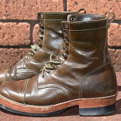 Jakkrabbits Field Boots in Badalassi Carlo Oliva Pueblo