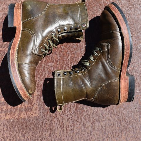 Jakkrabbits Field Boots in Badalassi Carlo Oliva Pueblo