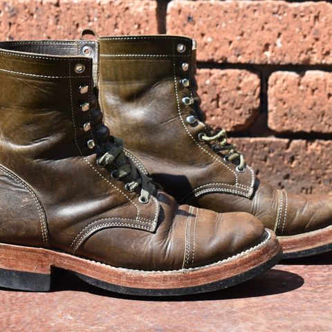 Jakkrabbits Field Boots in Badalassi Carlo Oliva Pueblo