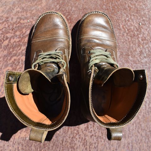 Jakkrabbits Field Boots in Badalassi Carlo Oliva Pueblo