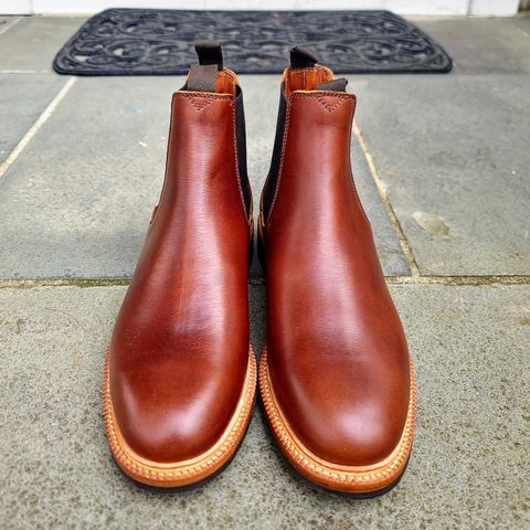 Parkhurst The Elmwood in Mahogany Full Grain