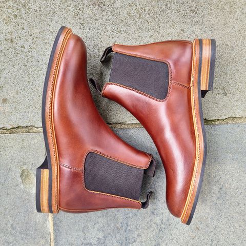 Parkhurst The Elmwood in Mahogany Full Grain