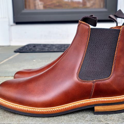 Parkhurst The Elmwood in Mahogany Full Grain
