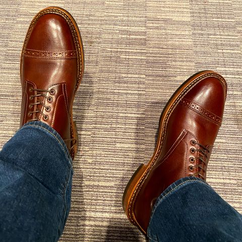 Oak Street Bootmakers Lakeshore Boot in Unlisted Leather
