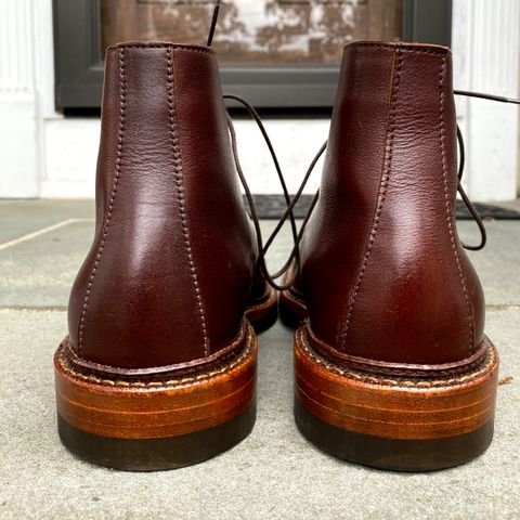 Oak Street Bootmakers Lakeshore Boot in Unlisted Leather
