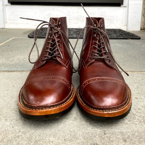 Oak Street Bootmakers Lakeshore Boot in Unlisted Leather