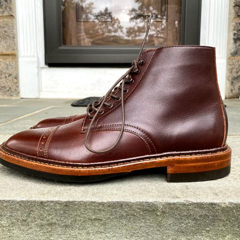 Oak Street Bootmakers Lakeshore Boot in Unlisted Leather