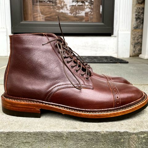 Oak Street Bootmakers Lakeshore Boot in Unlisted Leather
