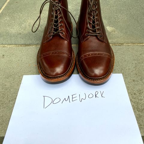 Oak Street Bootmakers Lakeshore Boot in Unlisted Leather