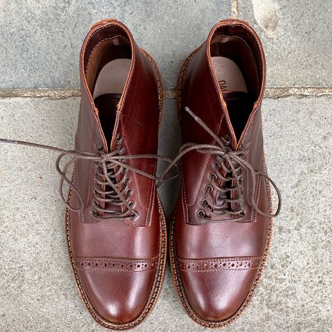 Oak Street Bootmakers Lakeshore Boot in Unlisted Leather