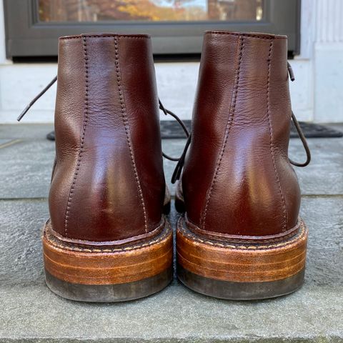 Oak Street Bootmakers Lakeshore Boot in Unlisted Leather