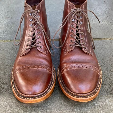 Oak Street Bootmakers Lakeshore Boot in Unlisted Leather
