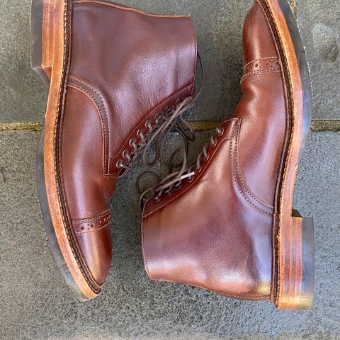 Oak Street Bootmakers Lakeshore Boot in Unlisted Leather
