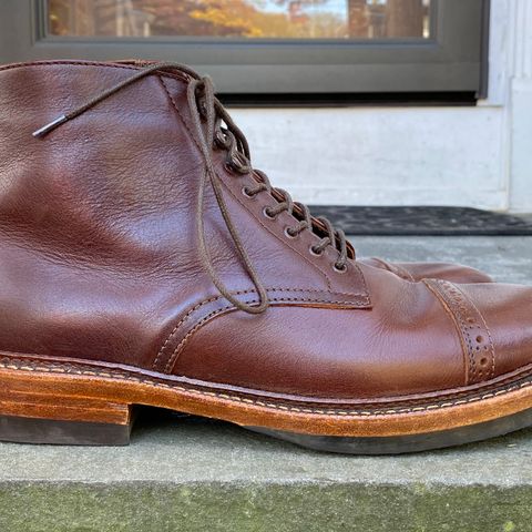 Oak Street Bootmakers Lakeshore Boot in Unlisted Leather