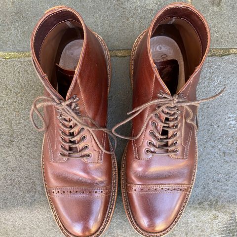 Oak Street Bootmakers Lakeshore Boot in Unlisted Leather